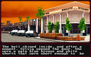 Mean Streets for IBM PC/Compatibles - Each character has a brief introduction.