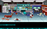 Mean Streets for IBM PC/Compatibles - This place is a mess! There's got to be some clues here...