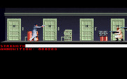 Mean Streets for IBM PC/Compatibles - One final gun battle...