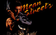 Mean Streets for IBM PC/Compatibles - Title screen.