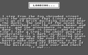 Mean Streets for IBM PC/Compatibles - Time to check out a warehouse...