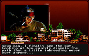 Mean Streets for IBM PC/Compatibles - Another character to question...