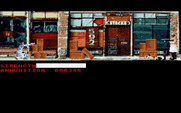 Mean Streets for IBM PC/Compatibles - Don't get shot here...