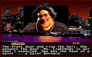 Mean Streets for IBM PC/Compatibles - Introducing Delores Lightbody.