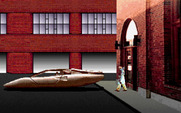 Mean Streets for IBM PC/Compatibles - Game start.