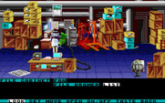 Mean Streets for IBM PC/Compatibles - Rifling through some stuff...