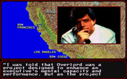 Mean Streets for IBM PC/Compatibles - Project Overlord? That doesn't sound good!