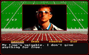 Mean Streets for IBM PC/Compatibles - Introducing Arnold Dweeb...you'll need lots of cash to get anything out of him!