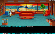 Mean Streets for IBM PC/Compatibles - Searching a beach resort.