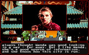 Mean Streets for IBM PC/Compatibles - Ready to question?