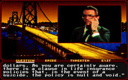 Mean Streets for IBM PC/Compatibles - He's actually helping me out with some information.