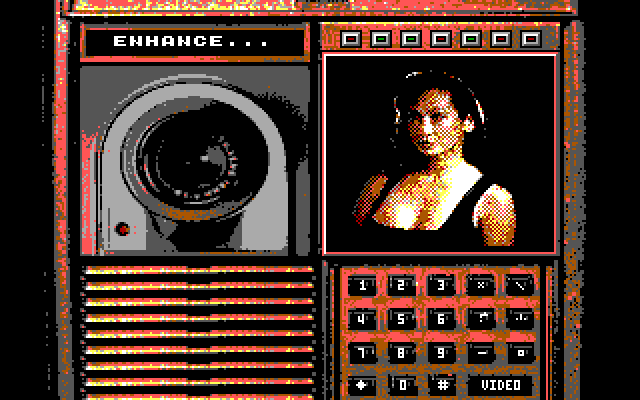 Mean Streets IBM PC/Compatibles Screenshot: Lee can also help out...