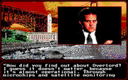 Mean Streets for IBM PC/Compatibles - This guy is surprised by my detective skills...
