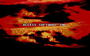 Mean Streets for IBM PC/Compatibles - Access Software presents...