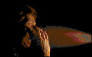 Mean Streets for IBM PC/Compatibles - Tex gets mace sprayed in his face!