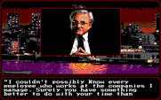 Mean Streets for IBM PC/Compatibles - Does he really not know anything?