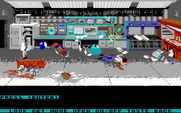 Mean Streets for IBM PC/Compatibles - This place is a disaster! Maybe there's a clue...