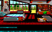Mean Streets for IBM PC/Compatibles - Looks like a nice place...any clues here?