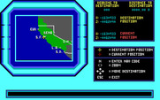 Mean Streets for IBM PC/Compatibles - Set your nav coordinates here...