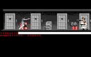 Mean Streets for IBM PC/Compatibles - The final gun battle...