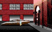 Mean Streets for IBM PC/Compatibles - Game start.