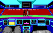 Mean Streets for IBM PC/Compatibles - I've landed, exit the speeder to enter the destination...