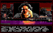 Mean Streets for IBM PC/Compatibles - Talking to Delores Lightbody.