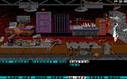 Mean Streets for IBM PC/Compatibles - Searching a lab...
