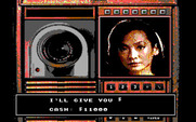 Mean Streets for IBM PC/Compatibles - You'll need some money for information from Lee!