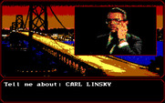 Mean Streets for IBM PC/Compatibles - Let's see if this guy knows anything...