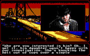 Mean Streets for IBM PC/Compatibles - This guy is helpful, but not very friendly.