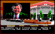 Mean Streets for IBM PC/Compatibles - This guy only helps if you pay him...