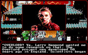 Mean Streets for IBM PC/Compatibles - Project Overlord? That sounds troubling...