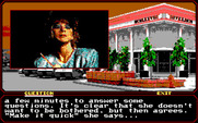 Mean Streets for IBM PC/Compatibles - I have time for a few quick questions...