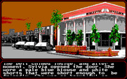 Mean Streets for IBM PC/Compatibles - First, I'm meeting with Sylvia...