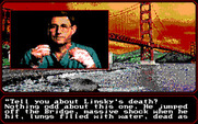 Mean Streets for IBM PC/Compatibles - I'll get a few clues from this guy...