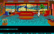 Mean Streets for IBM PC/Compatibles - I set off an alarm and need to disable it before time runs out!