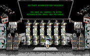 Mean Streets for IBM PC/Compatibles - I need to break into this computer! Hope I have all the passwords...