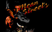 Mean Streets for IBM PC/Compatibles - Title screen.