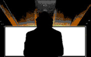 Mean Streets for IBM PC/Compatibles - Someone enters the room...but who?