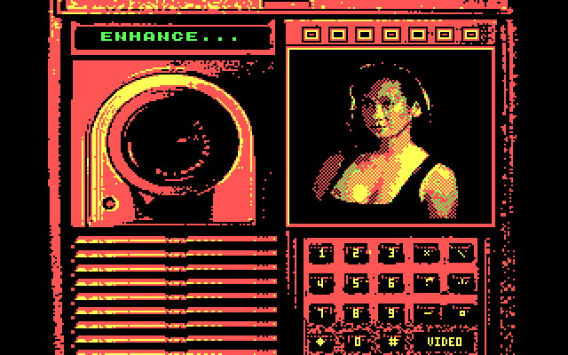 Mean Streets IBM PC/Compatibles Screenshot: Lee is also helpful, but only for a price!