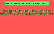 Mean Streets for IBM PC/Compatibles - The next location I'm going to search...