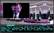 Mean Streets for IBM PC/Compatibles - You'll need money to get anything out of this guy!