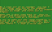 Mean Streets for IBM PC/Compatibles - Tex is in trouble...