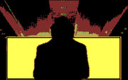 Mean Streets for IBM PC/Compatibles - A mysterious character enters...