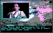 Mean Streets for IBM PC/Compatibles - I'll need to retrieve this passcard...