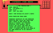 Mean Streets for IBM PC/Compatibles - You will sometimes get a fax with more information...