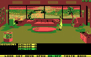 Mean Streets for IBM PC/Compatibles - Another location where the alarm needs to be disabled within the time limit.