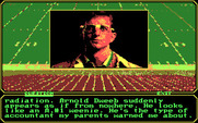 Mean Streets for IBM PC/Compatibles - Introducing Arnold Dweeb.