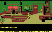 Mean Streets for IBM PC/Compatibles - Looking in this appartment for clues...